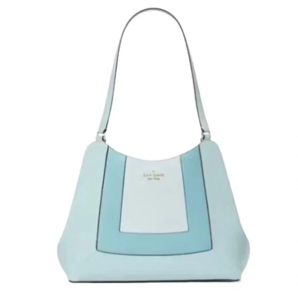 NWOT Kate Spade New York Lena Triple Compartment Shoulder Bag - Picture 1 of 9